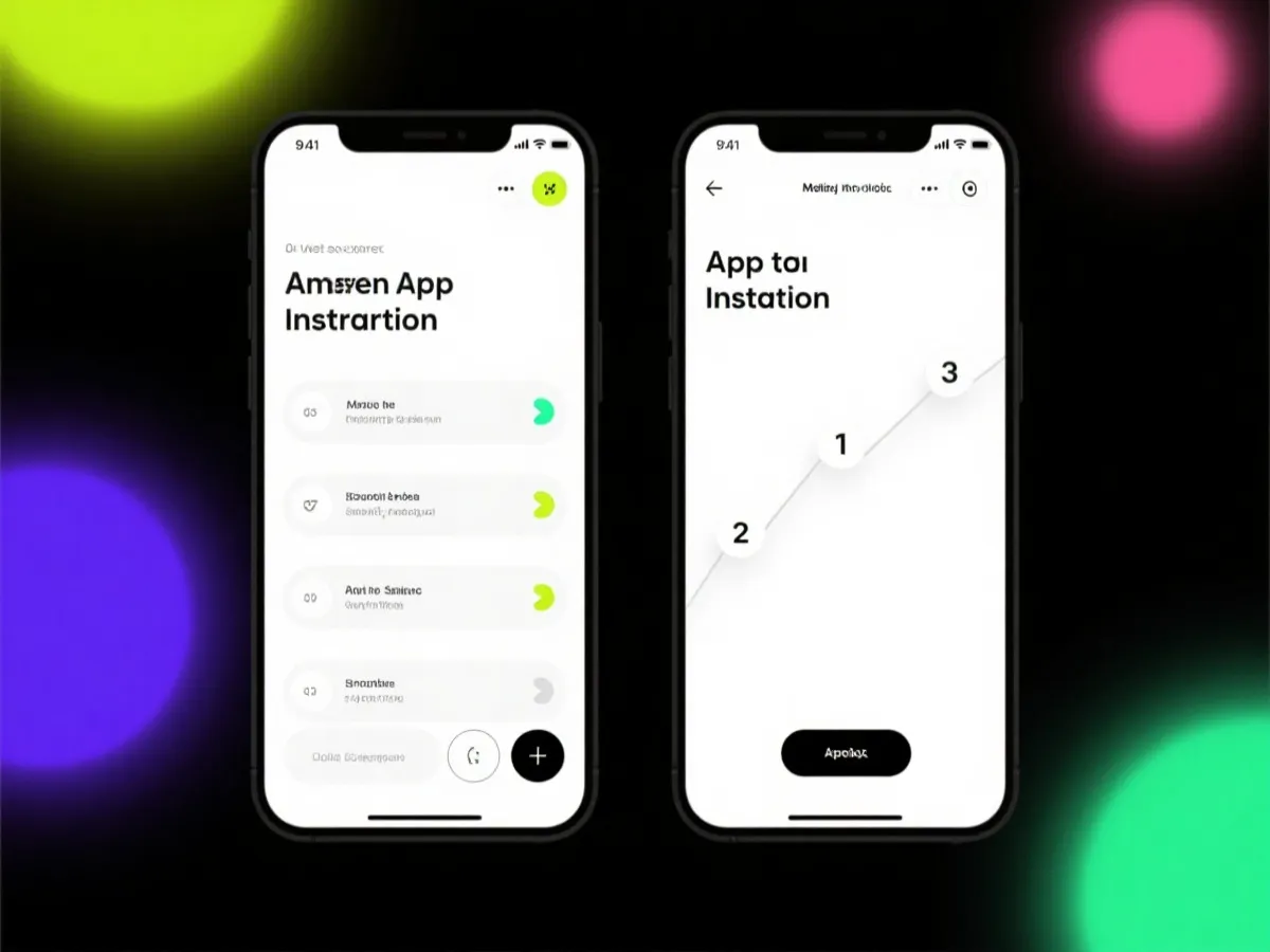 安装引导示意图